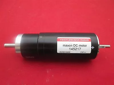 Maxon DC Motor 145217 • $449.99