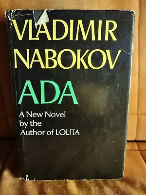 Ada By Vladimir Nabokov Hardcover • $16