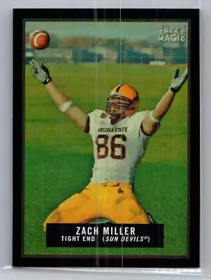 2009 Topps Magic #10 Zach Miller Arizona State • $1.50