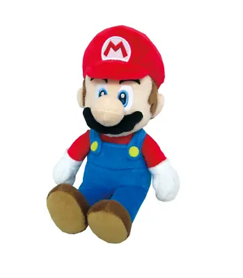 Little Buddy Super Mario 10  Mario 1414 Koopa Stuffed Animal Plush Doll • $17.49