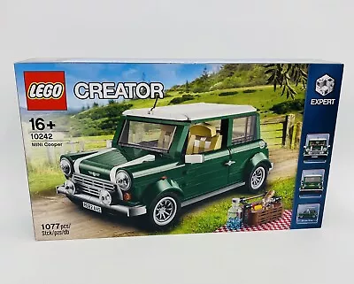 LEGO Creator Expert: Mini Cooper MK VII (10242) - Brand New! • $450