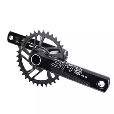 Crankset 170mm BB BSA Adapter Crank Offset Direct Chainwheel MTB Moutain Bike • $80