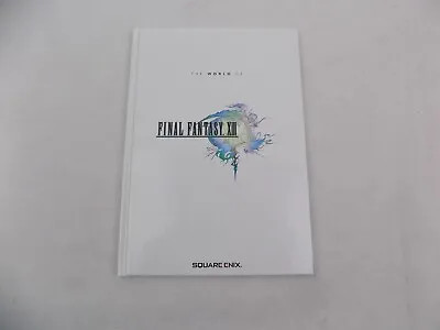 The World Of Final Fantasy XIII Mini Art Book • $24.90