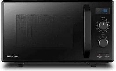 Toshiba 900w 23L Microwave Oven With 1050w Crispy Grill Energy Saving Eco Func • £130.17