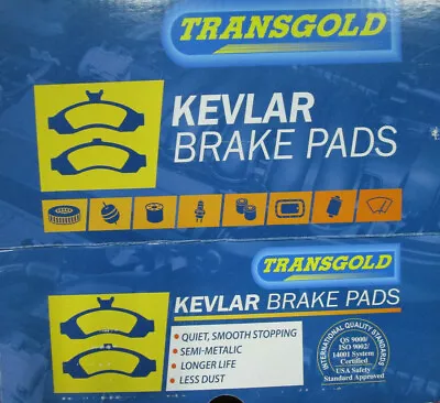 FRONT BRAKE PADS FOR HOLDEN HZ HX WB Statesman Monaro SEDAN WAGON UTE 1976-1985 • $49