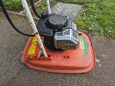 ALLEN 218si 2 STROKE PETROL HOVER MOWER - Starts And Runs OK. Please Read Desc. • £250