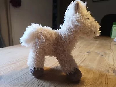 £10 • Buy JELLYCAT CAFFUFFLE PALOMINO PONY HORSE SOFT CUDDLY Cream Soft Toy Small 