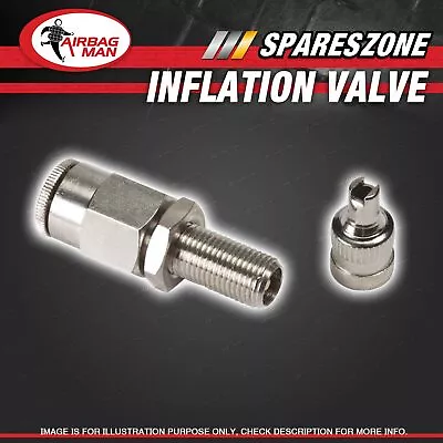 Airbag Man Manual Inflation Valve As Supplied In Cr Oa And Rr Kits FAC7300 • $36.95