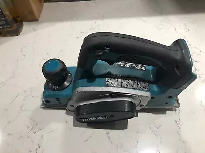 Makita  18v LXT 82mm Cordless Planer - Body Only • £95