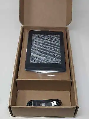 Amazon Kindle PaperWhite 7th Generation 4GB WiFi 6  Black E-Reader • $59.99