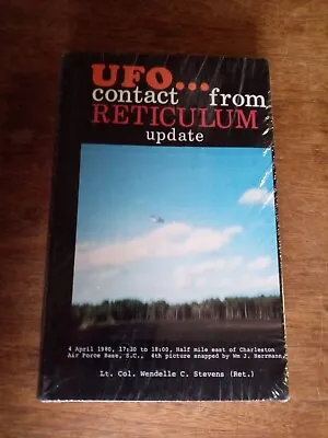 UFO....Contact From Reticulum Update By Lt. Col. Wendell C Stevens ( Ret.) • $100