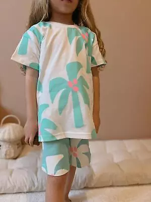 NWT Zara Printed Set Of Tshirt And Short For Baby Girl • $29.99