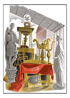 £29.99 • Buy High Street Series: Second-hand-furniture By Eric Ravilious - 23x16  (A2)