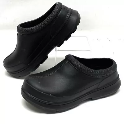 UGG Black Rubber Shoes/Clogs Without Lining Women’s Sz 8 • $34.99