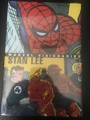 Marvel Visionaries Stan Lee Hardcover HC Marvel Comics • $26