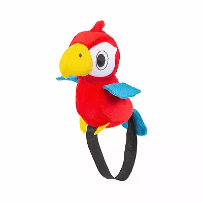 Stuffed Parrot On Shoulder Costume Accessory Pirate Halloween 1 Piece • $19.98