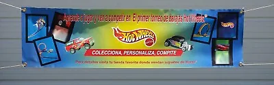 Hotwheels Collector Store Banner From Mexico!!! • $23.99
