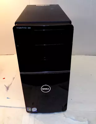 Dell Vostro 220 Desktop Computer PC Intel Core 2 250GB SSD 4 GB RAM Win 10 Pro • $129.98