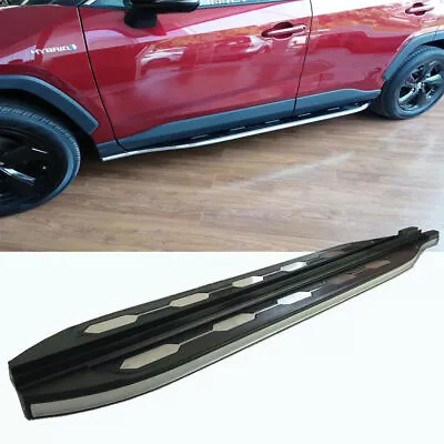 Running Board Fits For Toyota RAV4 2019-2023 Side Step Nerf Bar 2pcs Pedals Beam • $590.14