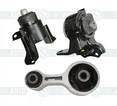 LH RH & Rear A/M Engine Mount Set (3 Pcs) To Suit Mazda 6 02-08  2.3L Engine • $108.80