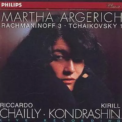 Sergei Rachmaninov : Rachmaninoff - Concerto No. 3 / Tchaikovsky - Concerto No. • £3.10