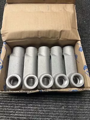 Lot Of 5 EATON LR27SA Rigid Conduit Outlet Body 3/4 Fm7 Body  • $24