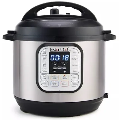 $79 • Buy Instant Pot DUO 80 8qt Duo Pressure Cooker