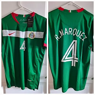 2006 Retro MARQUEZ Mexico Green Home Jersey - Adult S/M/L/XL • $30