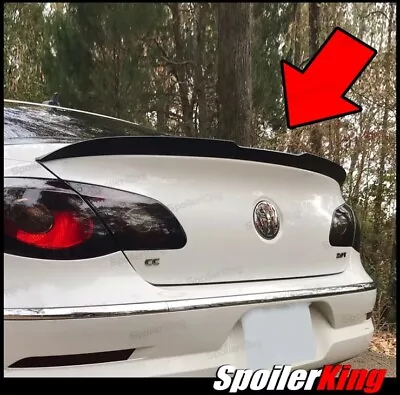 SpoilerKing 284QC Rear Duckbill Spoiler W/center Cut (fits: VW CC 2008-2018) • $107