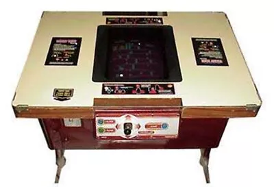 DONKEY KONG COCKTAIL ARCADE MACHINE By NINTENDO 1981 (Excellent Condition) RARE* • $3649
