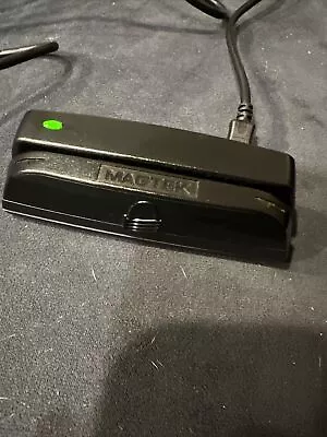 Magtek 21073075 Dynamag Bi-Directional MSR USB HiD Card Reader • $14