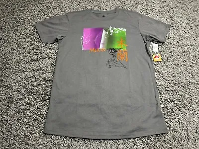 NEW Disney Shirt Adult Medium Mulan Gray Purple Green Orange Reflection Parks • $29.99