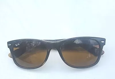 Ray-Ban (RB2132) 710/51 ~ New Wayfarer/LIGHT Brown Gradient 55mm Sunglasses • $59.95