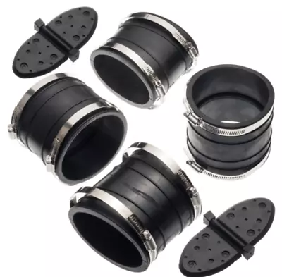 Mercruiser EXHAUST YPIPE HOSE BELLOWS KIT 1998 & UP 32-14358T 32-44348T 807166A1 • $58.99