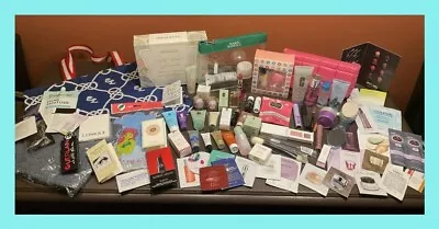 Ulta Sephora And Other High End Skincare Makeup-Travel & Samples -Lot Of  85+ • $105.99