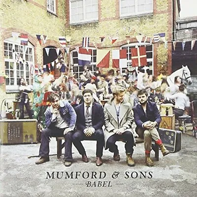 Mumford & Sons - Babel CD (2012) Audio Quality Guaranteed Reuse Reduce Recycle • £2.69