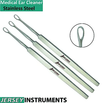 Beaden® Medical Ear Care Cleaners Loops Ear Wax Removal Medical Cleaner 3 Pieces • $11.99