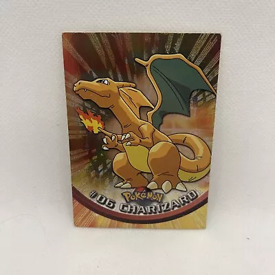 $89.99 • Buy 2000 Topps Pokemon Series 1 #06 Charizard Holo Card