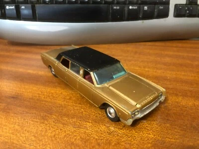 £9.99 • Buy Corgi Toys #262 Lincoln Continental With Lehmann- Peterson Bodywork