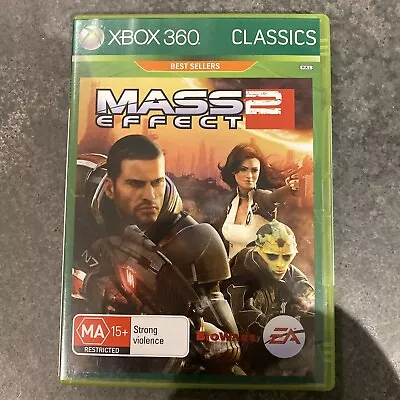 *UNOPENED/NEW* Mass Effect 2 Xbox 360 Game PAL Complete • Read Description!! • $9.99