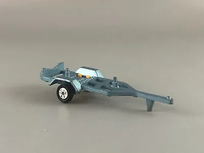 Vintage Tomica #71 Boat Trailer Loose • $10