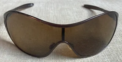 BAD LENSES / FRAME ONLY Oakley Deception OO4039 04 Sunglasses Shades • $45