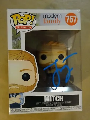 Signed JESSE TYLER FERGUSON Autographed Mitch MODERN FAMILY FUNKO POP BAS COA • $115