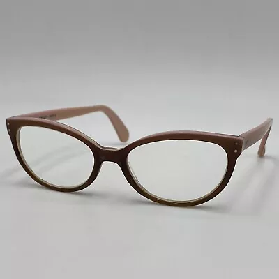 Jean Lafont Pink Brown Eyeglasses Frames Cletta 5027 51 16 138 France Glasses • $24.99