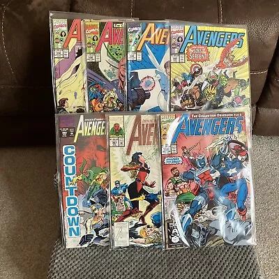 Vintage Avengers Comics Bundle - Marvel Job Lot • £10