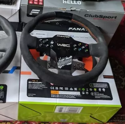 Fanatec CSL WRC Wheel Xbox Compatible • £106