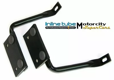 69-70  442 W-30 W-31 Cutlass Cutlass-S Front Fender Lower Braces Rt And Lt 2Pc • $59