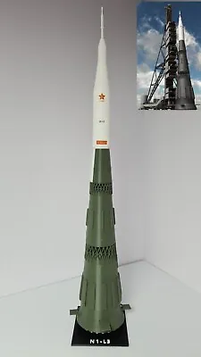 NEW! Soviet N1 Moon Rocket Model - 1:144 Scale 730mm 29inch Kit Model • $87.09