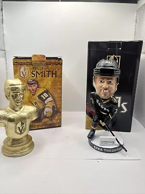 Las Vegas Golden Knights Bobble Head Figure SHEA THEODORE REILLY SMITH • $33.47