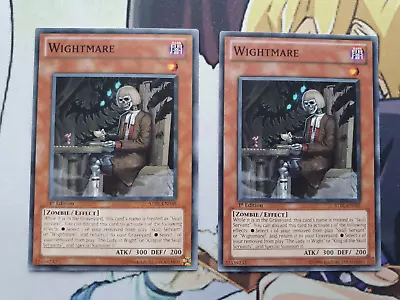 Wightmare X2 STBL-EN035 Common 1st Edition NM Condition • £6